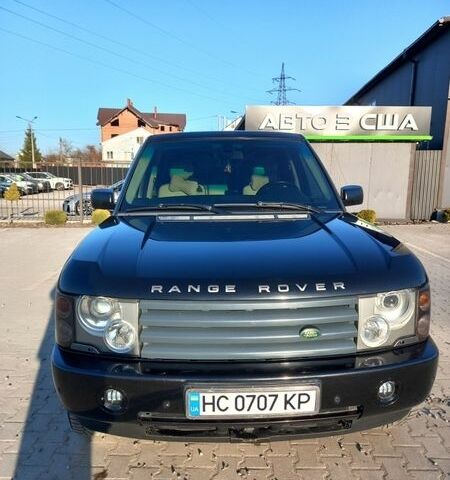 Черный Ленд Ровер Рендж Ровер, объемом двигателя 2.93 л и пробегом 364 тыс. км за 9600 $, фото 1 на Automoto.ua