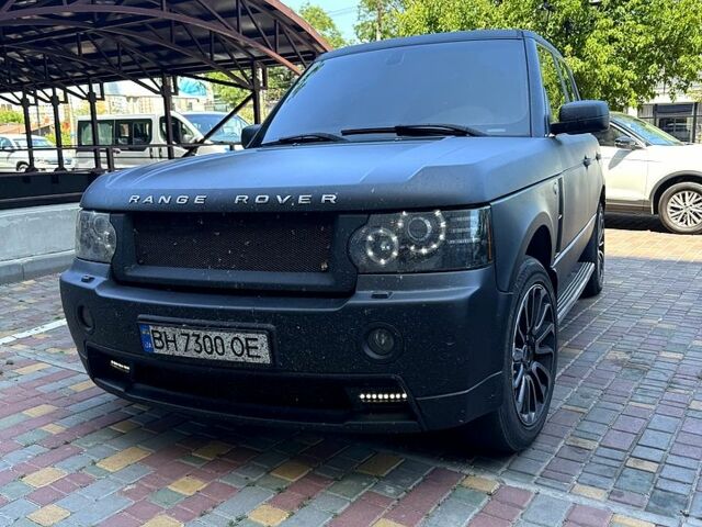 Чорний Ленд Ровер Рендж Ровер, об'ємом двигуна 2.9 л та пробігом 300 тис. км за 8999 $, фото 1 на Automoto.ua