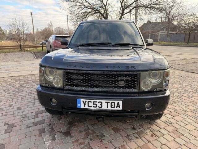 Черный Ленд Ровер Рендж Ровер, объемом двигателя 3 л и пробегом 300 тыс. км за 4000 $, фото 3 на Automoto.ua