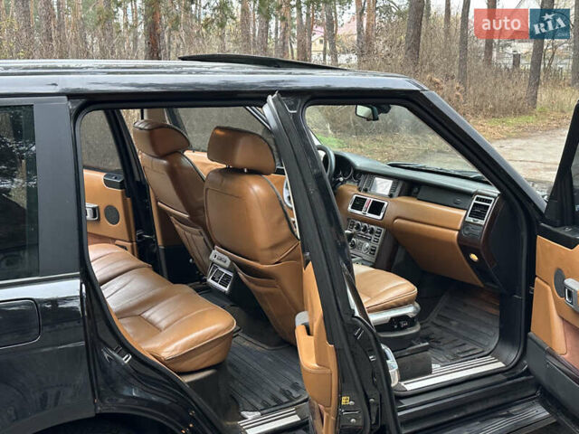 Чорний Ленд Ровер Рендж Ровер, об'ємом двигуна 4.4 л та пробігом 396 тис. км за 6600 $, фото 4 на Automoto.ua