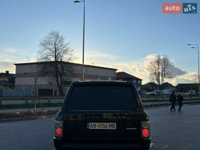 Чорний Ленд Ровер Рендж Ровер, об'ємом двигуна 4.4 л та пробігом 361 тис. км за 8500 $, фото 11 на Automoto.ua