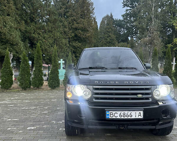 Чорний Ленд Ровер Рендж Ровер, об'ємом двигуна 4.4 л та пробігом 300 тис. км за 8000 $, фото 1 на Automoto.ua