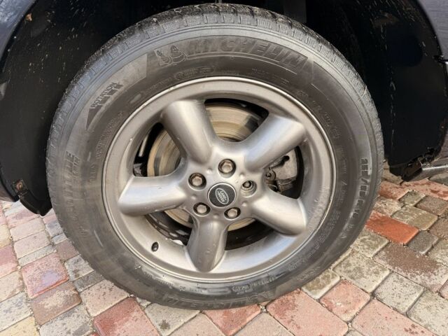 Черный Ленд Ровер Рендж Ровер, объемом двигателя 3 л и пробегом 300 тыс. км за 4000 $, фото 13 на Automoto.ua