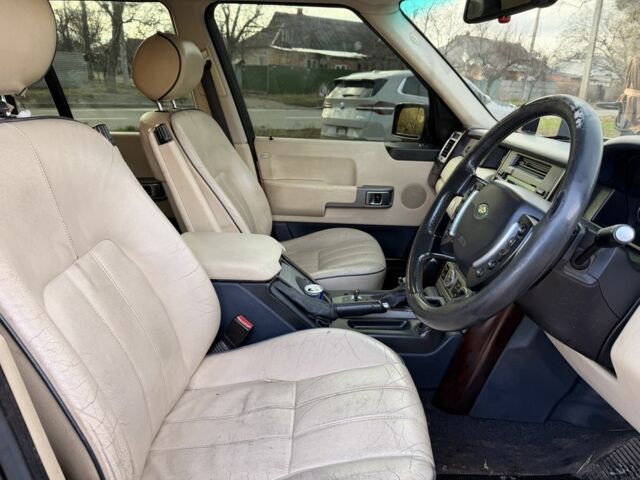 Черный Ленд Ровер Рендж Ровер, объемом двигателя 3 л и пробегом 300 тыс. км за 4000 $, фото 15 на Automoto.ua