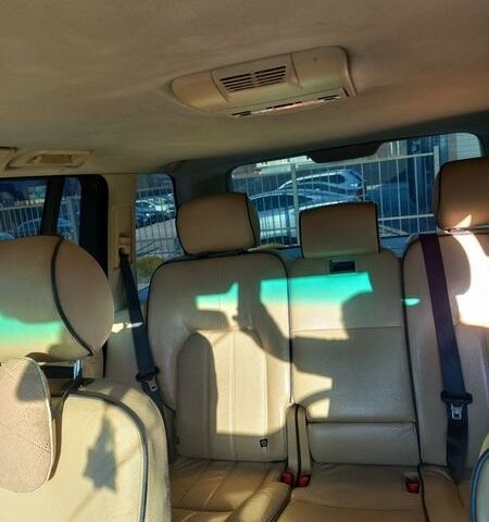 Черный Ленд Ровер Рендж Ровер, объемом двигателя 2.93 л и пробегом 364 тыс. км за 9600 $, фото 10 на Automoto.ua