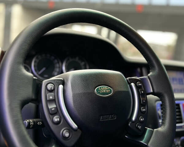 Черный Ленд Ровер Рендж Ровер, объемом двигателя 4.4 л и пробегом 224 тыс. км за 11500 $, фото 20 на Automoto.ua