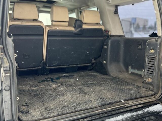 Черный Ленд Ровер Рендж Ровер, объемом двигателя 2.5 л и пробегом 200 тыс. км за 5900 $, фото 9 на Automoto.ua