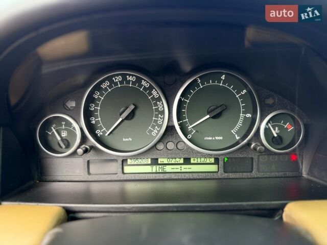 Черный Ленд Ровер Рендж Ровер, объемом двигателя 4.4 л и пробегом 395 тыс. км за 6200 $, фото 17 на Automoto.ua