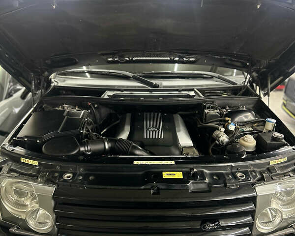 Черный Ленд Ровер Рендж Ровер, объемом двигателя 4.4 л и пробегом 224 тыс. км за 11500 $, фото 22 на Automoto.ua