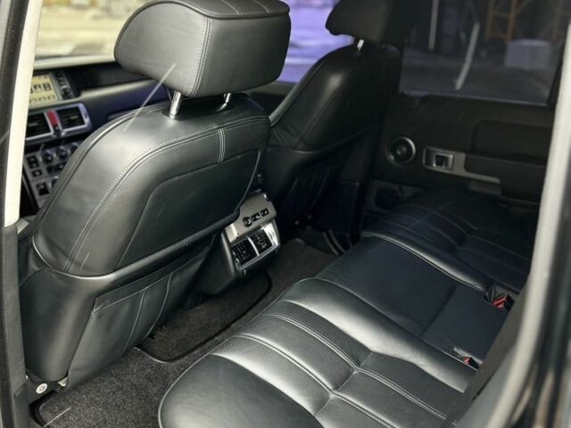 Черный Ленд Ровер Рендж Ровер, объемом двигателя 4.4 л и пробегом 224 тыс. км за 11500 $, фото 11 на Automoto.ua