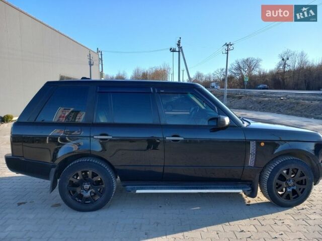 Черный Ленд Ровер Рендж Ровер, объемом двигателя 2.93 л и пробегом 364 тыс. км за 9600 $, фото 4 на Automoto.ua