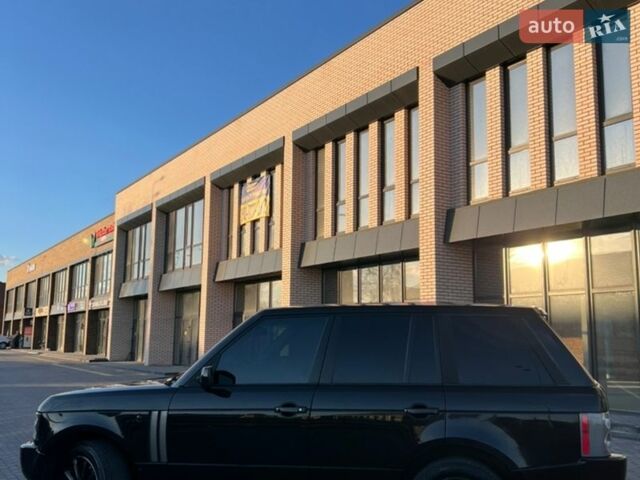 Чорний Ленд Ровер Рендж Ровер, об'ємом двигуна 4.4 л та пробігом 361 тис. км за 8500 $, фото 7 на Automoto.ua