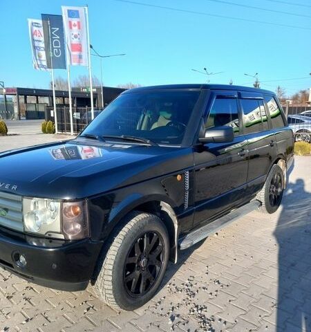 Черный Ленд Ровер Рендж Ровер, объемом двигателя 2.93 л и пробегом 364 тыс. км за 9600 $, фото 2 на Automoto.ua