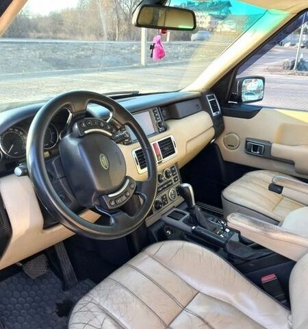 Черный Ленд Ровер Рендж Ровер, объемом двигателя 2.93 л и пробегом 364 тыс. км за 9600 $, фото 11 на Automoto.ua