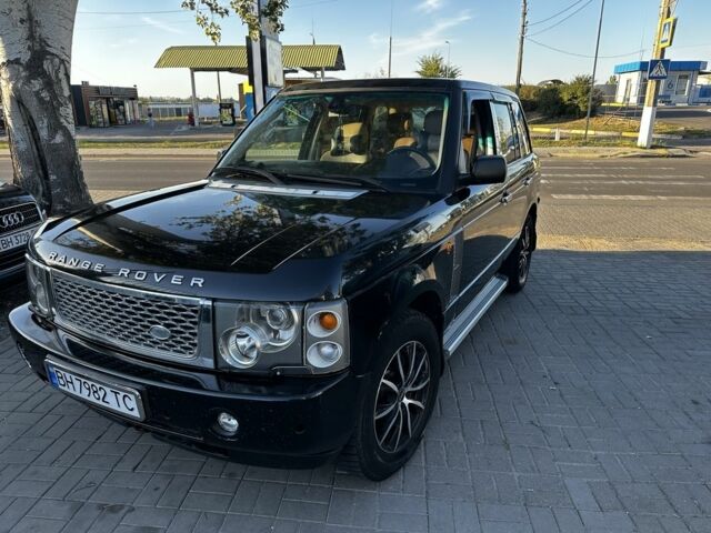 Ленд Ровер Рендж Ровер 2004 в Николаеве на Automoto.ua Черный Ленд Ровер Рендж Ровер, объемом двигателя 2.9 л и пробегом 250 тыс. км за 8900 $, фото 6 на Automoto.ua