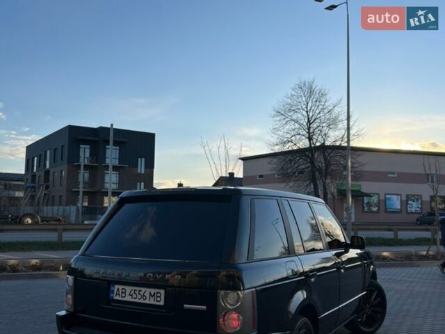 Чорний Ленд Ровер Рендж Ровер, об'ємом двигуна 4.4 л та пробігом 361 тис. км за 8500 $, фото 9 на Automoto.ua