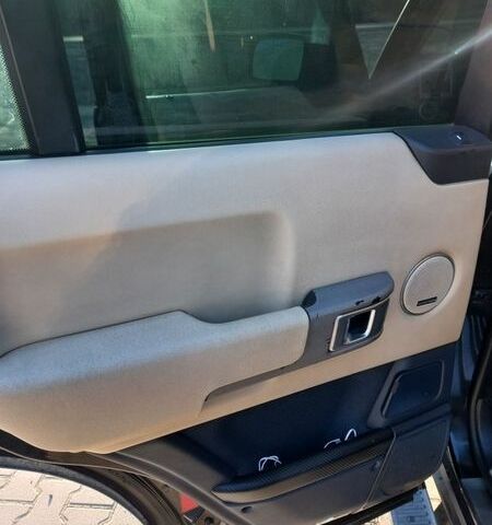 Черный Ленд Ровер Рендж Ровер, объемом двигателя 2.93 л и пробегом 364 тыс. км за 9600 $, фото 15 на Automoto.ua