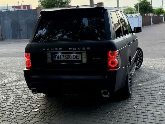 Чорний Ленд Ровер Рендж Ровер, об'ємом двигуна 2.9 л та пробігом 300 тис. км за 8999 $, фото 3 на Automoto.ua