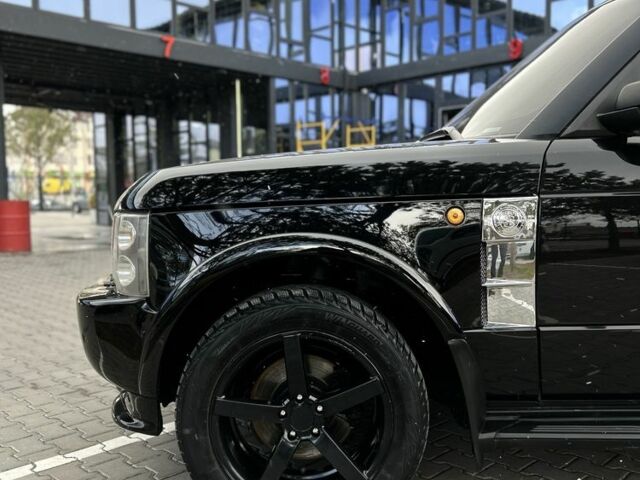 Черный Ленд Ровер Рендж Ровер, объемом двигателя 4.4 л и пробегом 224 тыс. км за 11500 $, фото 5 на Automoto.ua