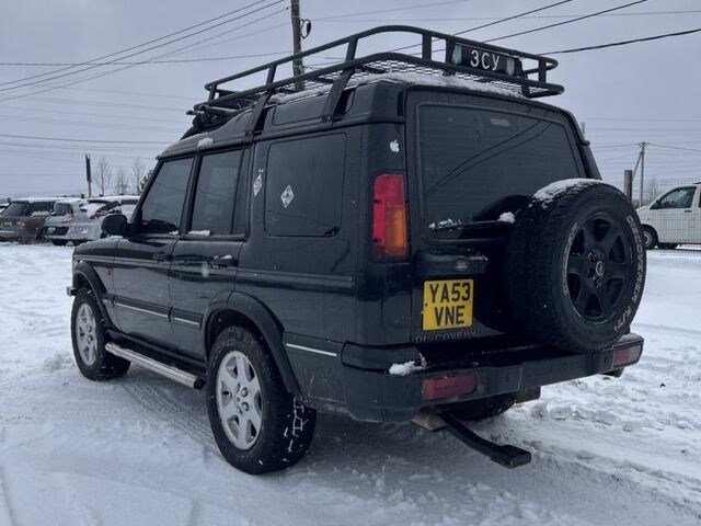 Черный Ленд Ровер Рендж Ровер, объемом двигателя 2.5 л и пробегом 200 тыс. км за 5200 $, фото 3 на Automoto.ua