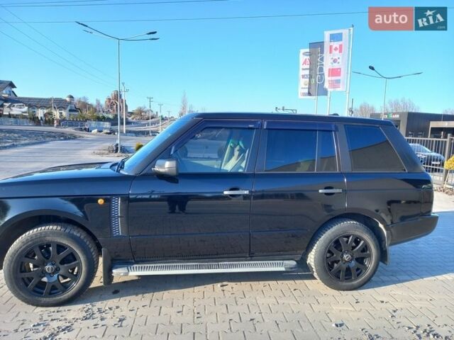 Черный Ленд Ровер Рендж Ровер, объемом двигателя 2.93 л и пробегом 364 тыс. км за 9600 $, фото 3 на Automoto.ua