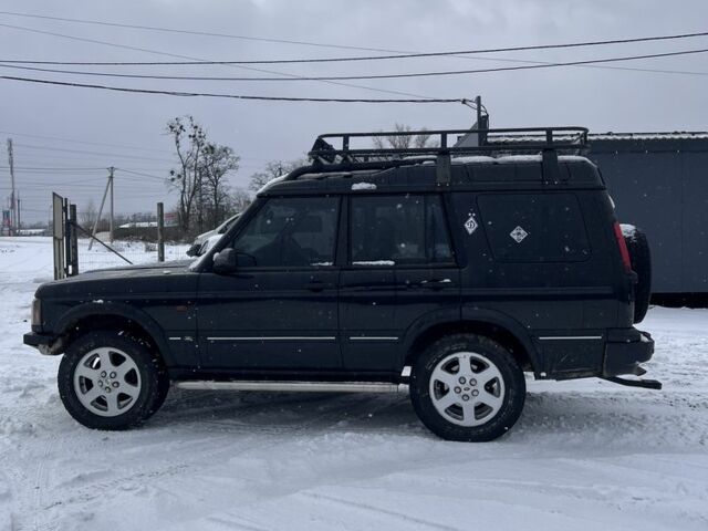 Черный Ленд Ровер Рендж Ровер, объемом двигателя 2.5 л и пробегом 200 тыс. км за 5900 $, фото 4 на Automoto.ua