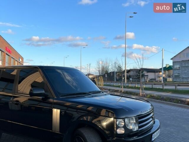 Чорний Ленд Ровер Рендж Ровер, об'ємом двигуна 4.4 л та пробігом 361 тис. км за 8500 $, фото 3 на Automoto.ua