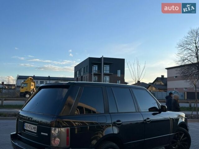 Чорний Ленд Ровер Рендж Ровер, об'ємом двигуна 4.4 л та пробігом 361 тис. км за 8500 $, фото 13 на Automoto.ua