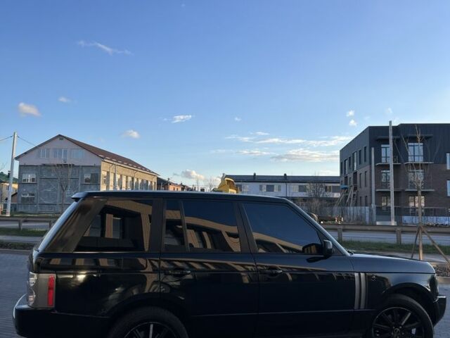 Черный Ленд Ровер Рендж Ровер, объемом двигателя 4.4 л и пробегом 361 тыс. км за 8500 $, фото 6 на Automoto.ua