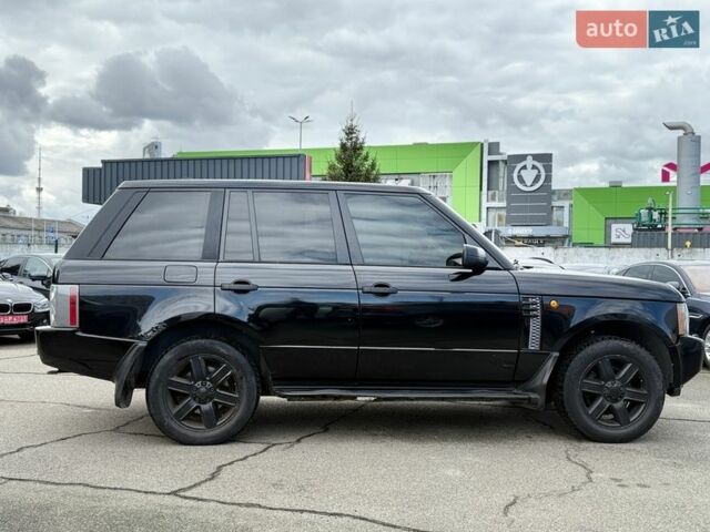 Черный Ленд Ровер Рендж Ровер, объемом двигателя 4.4 л и пробегом 395 тыс. км за 6200 $, фото 2 на Automoto.ua