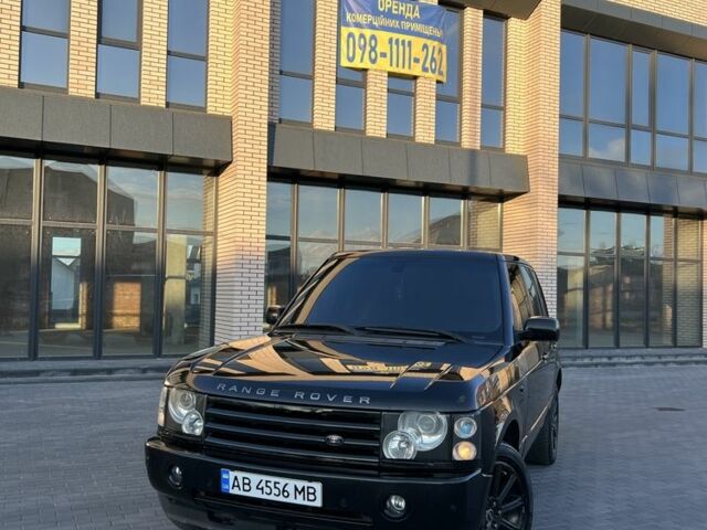 Черный Ленд Ровер Рендж Ровер, объемом двигателя 4.4 л и пробегом 361 тыс. км за 8500 $, фото 1 на Automoto.ua