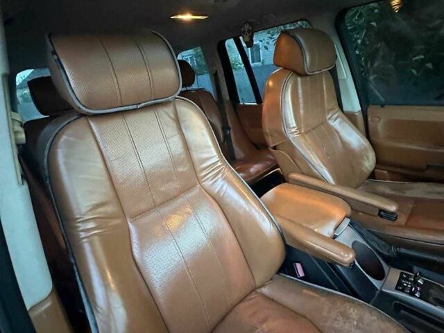 Ленд Ровер Рендж Ровер 2004 в Киеве на Automoto.ua Черный Ленд Ровер Рендж Ровер, объемом двигателя 4.4 л и пробегом 460 тыс. км за 8182 $, фото 1 на Automoto.ua