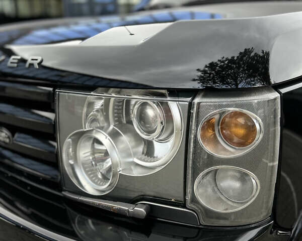 Черный Ленд Ровер Рендж Ровер, объемом двигателя 4.4 л и пробегом 224 тыс. км за 11500 $, фото 7 на Automoto.ua