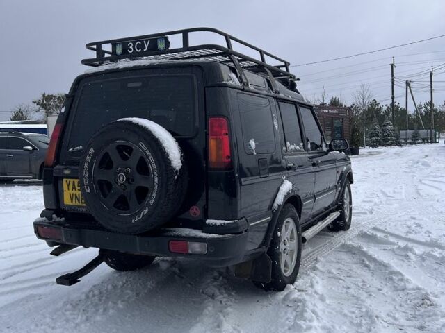 Черный Ленд Ровер Рендж Ровер, объемом двигателя 2.5 л и пробегом 200 тыс. км за 5900 $, фото 2 на Automoto.ua