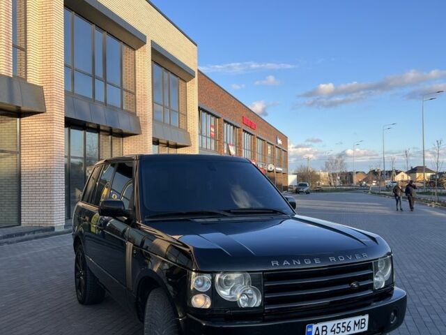 Черный Ленд Ровер Рендж Ровер, объемом двигателя 4.4 л и пробегом 361 тыс. км за 8500 $, фото 3 на Automoto.ua