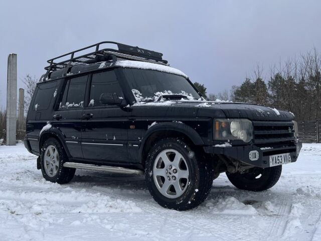 Черный Ленд Ровер Рендж Ровер, объемом двигателя 2.5 л и пробегом 200 тыс. км за 5900 $, фото 1 на Automoto.ua