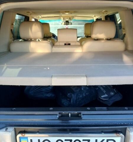 Черный Ленд Ровер Рендж Ровер, объемом двигателя 2.93 л и пробегом 364 тыс. км за 9600 $, фото 19 на Automoto.ua