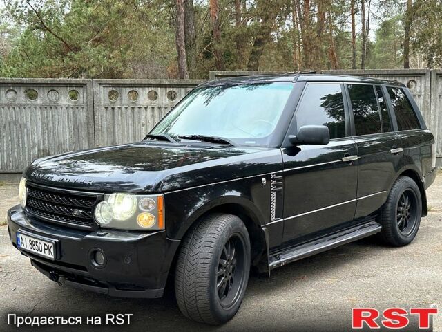 Чорний Ленд Ровер Рендж Ровер, об'ємом двигуна 4.4 л та пробігом 395 тис. км за 6600 $, фото 1 на Automoto.ua