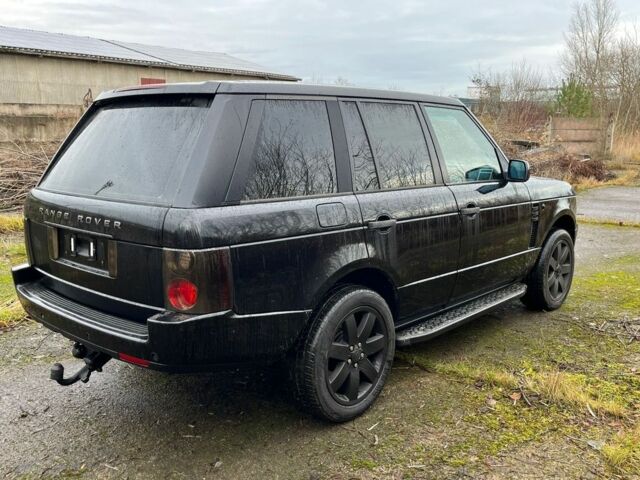 Чорний Ленд Ровер Рендж Ровер, об'ємом двигуна 3 л та пробігом 42 тис. км за 5261 $, фото 5 на Automoto.ua