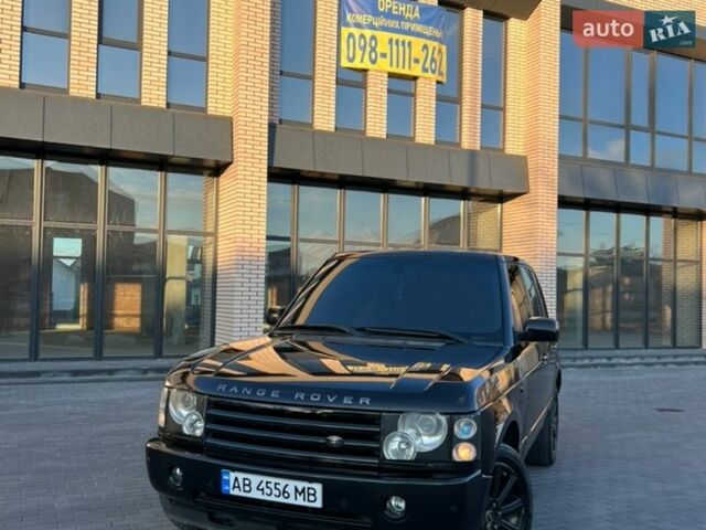 Чорний Ленд Ровер Рендж Ровер, об'ємом двигуна 4.4 л та пробігом 361 тис. км за 8500 $, фото 1 на Automoto.ua