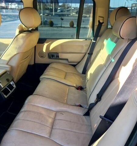 Черный Ленд Ровер Рендж Ровер, объемом двигателя 2.93 л и пробегом 364 тыс. км за 9600 $, фото 17 на Automoto.ua