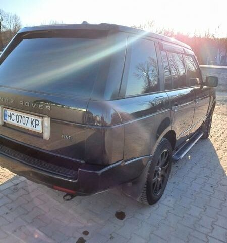 Черный Ленд Ровер Рендж Ровер, объемом двигателя 2.93 л и пробегом 364 тыс. км за 9600 $, фото 6 на Automoto.ua
