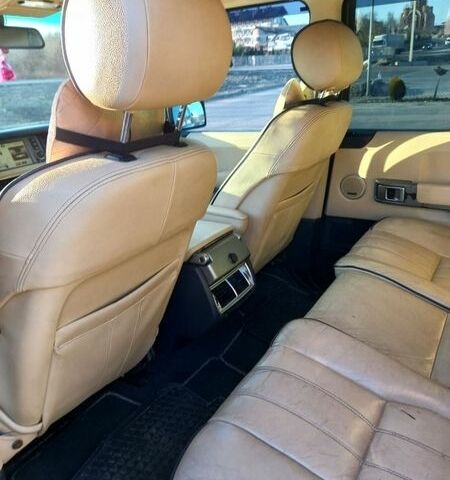 Черный Ленд Ровер Рендж Ровер, объемом двигателя 2.93 л и пробегом 364 тыс. км за 9600 $, фото 16 на Automoto.ua