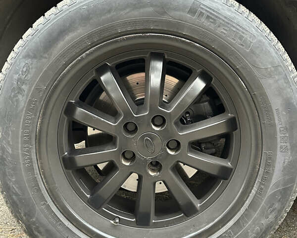 Чорний Ленд Ровер Рендж Ровер, об'ємом двигуна 4.4 л та пробігом 396 тис. км за 6600 $, фото 7 на Automoto.ua