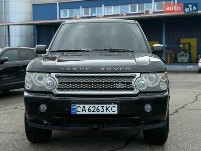 Черный Ленд Ровер Рендж Ровер, объемом двигателя 4.4 л и пробегом 395 тыс. км за 6200 $, фото 6 на Automoto.ua