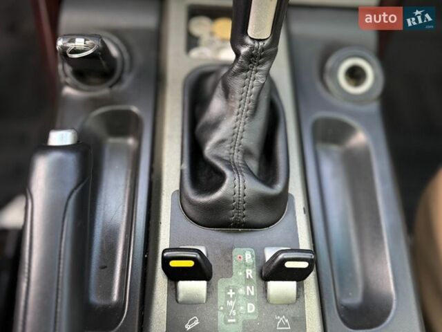 Черный Ленд Ровер Рендж Ровер, объемом двигателя 4.4 л и пробегом 395 тыс. км за 6200 $, фото 18 на Automoto.ua