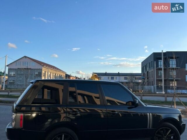 Чорний Ленд Ровер Рендж Ровер, об'ємом двигуна 4.4 л та пробігом 361 тис. км за 8500 $, фото 5 на Automoto.ua