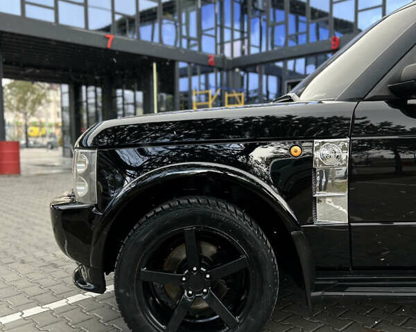 Черный Ленд Ровер Рендж Ровер, объемом двигателя 4.4 л и пробегом 224 тыс. км за 11500 $, фото 5 на Automoto.ua