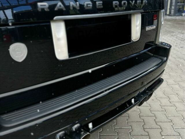 Черный Ленд Ровер Рендж Ровер, объемом двигателя 4.4 л и пробегом 224 тыс. км за 11500 $, фото 6 на Automoto.ua