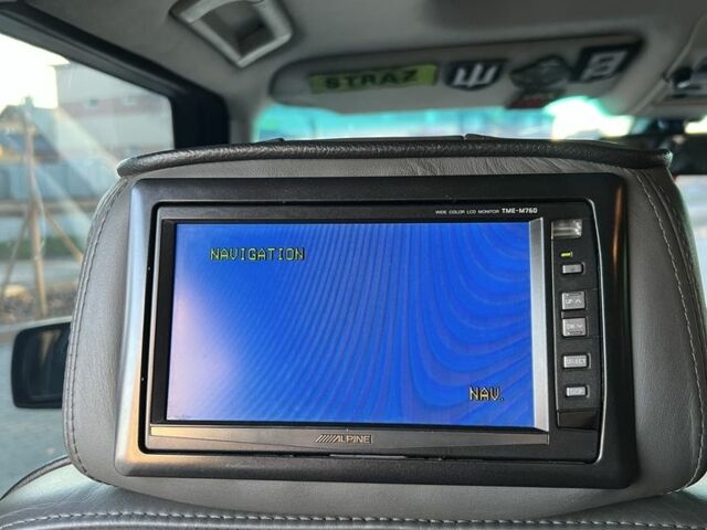 Черный Ленд Ровер Рендж Ровер, объемом двигателя 4.4 л и пробегом 361 тыс. км за 8500 $, фото 22 на Automoto.ua